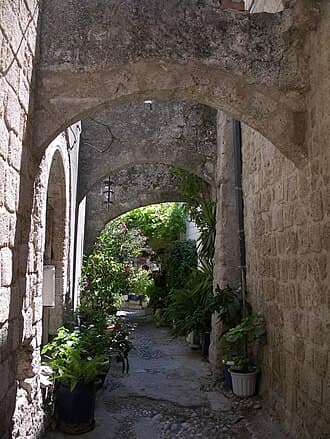 #9 Rhodes Old Town — Top 10 Best Things to Do in Greece