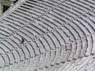 #10 Epidaurus Theatre — Top 10 Best Things to Do in Greece
