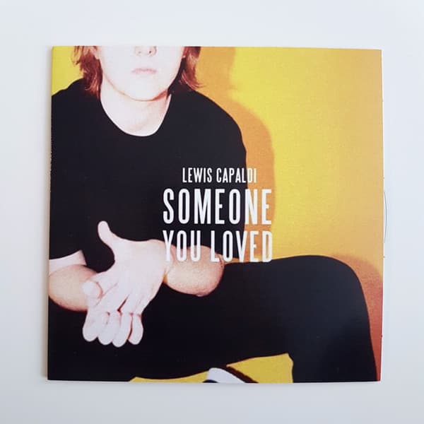 #3 "Someone You Loved" — Lewis Capaldi — Top 10 Most Streamed Songs on Spotify (All Time)