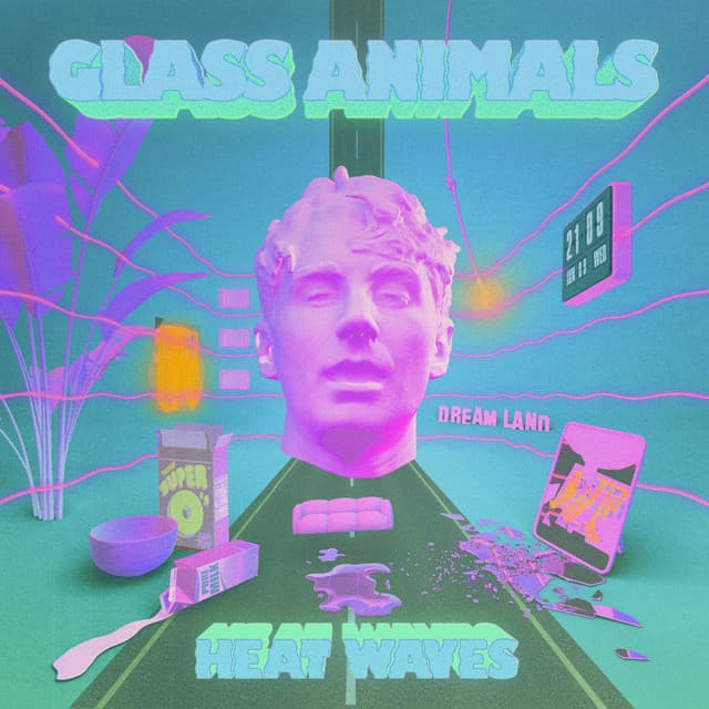 #9 "Heat Waves" — Glass Animals — Top 10 Most Streamed Songs on Spotify (All Time)