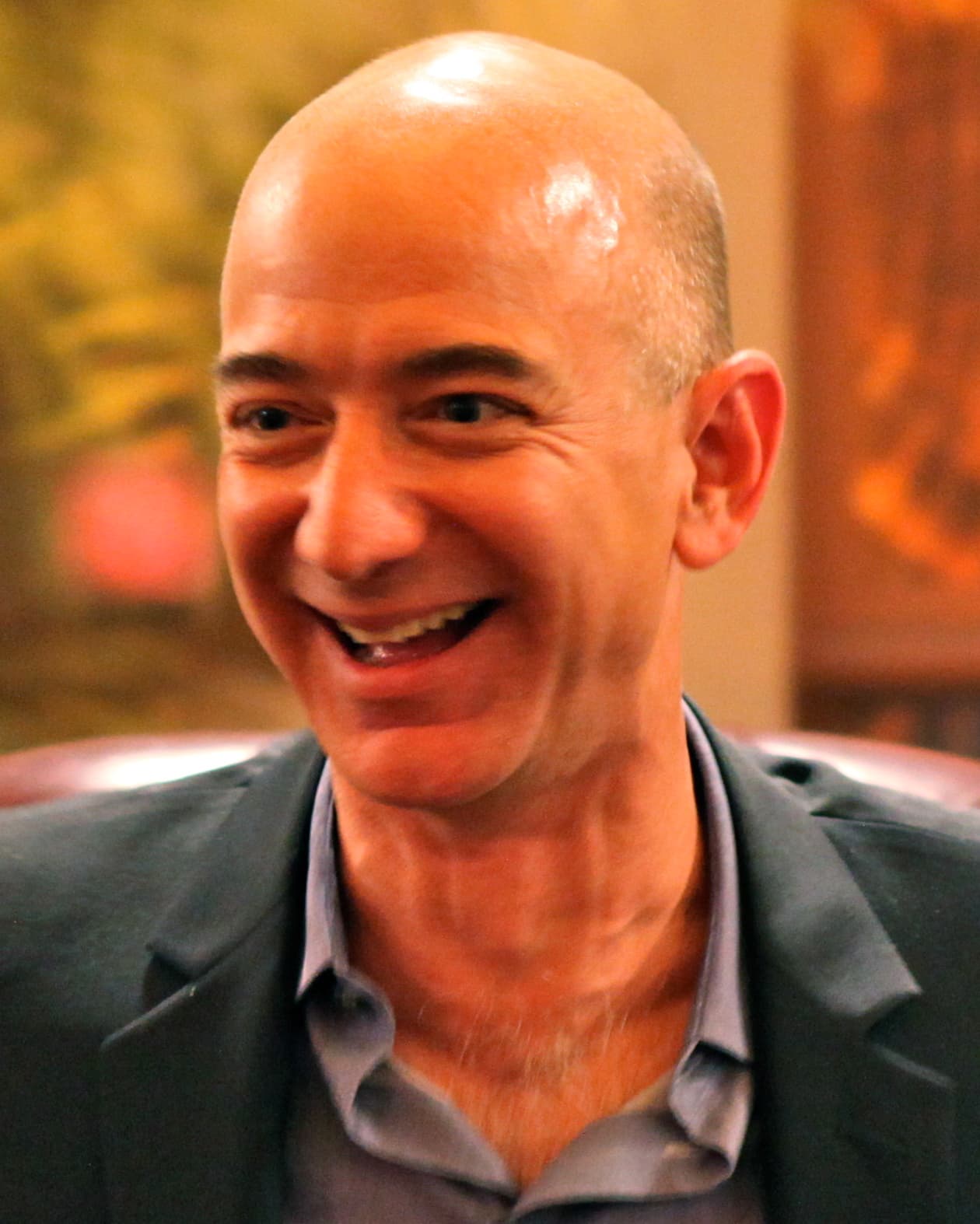 #3 Jeff Bezos — Top 10 Richest People in the World (Forbes 2026)