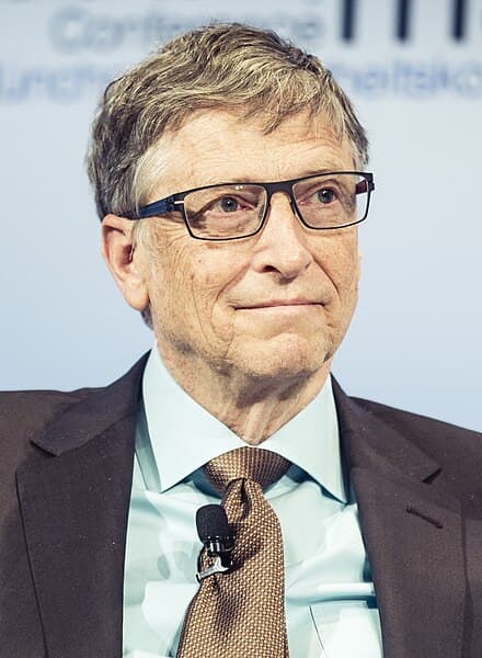 #7 Bill Gates — Top 10 Richest People in the World (Forbes 2026)