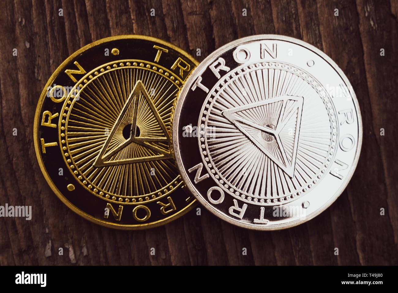 #8 TRON (TRX) — Top 10 CoinGecko — Top Cryptocurrencies — March 27, 2026
