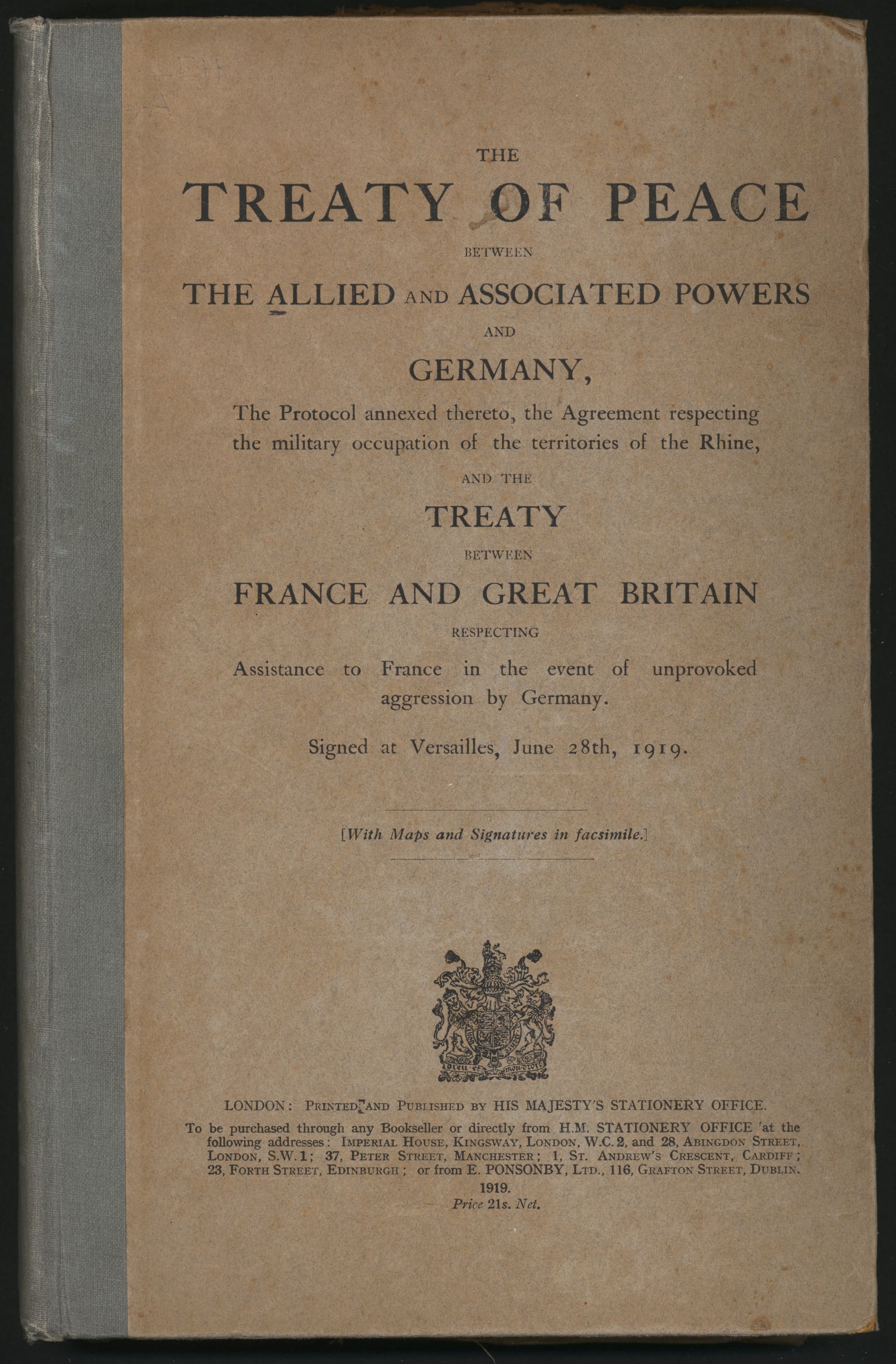 #2 The Treaty of Versailles (1919) — Top 10 Most Controversial Decisions in History