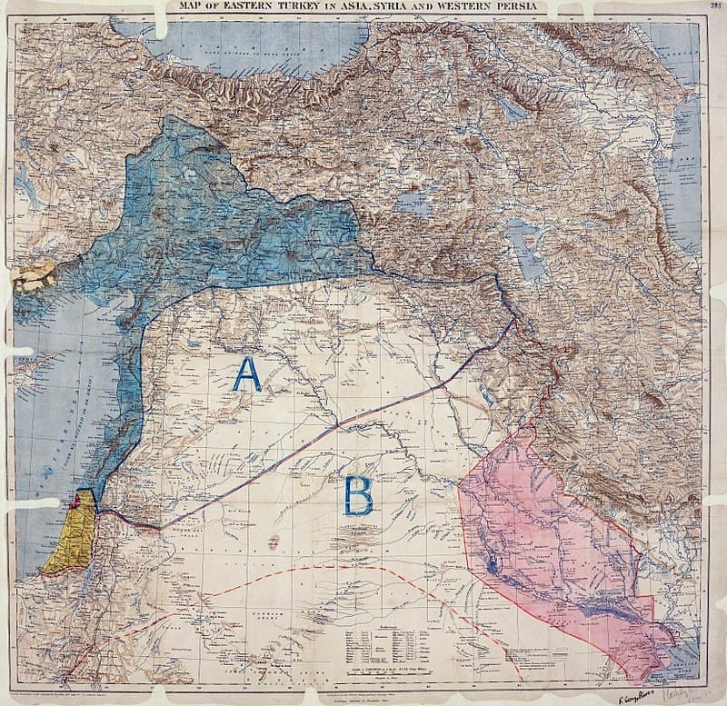 #5 The Sykes-Picot Agreement (1916) — Top 10 Most Controversial Decisions in History