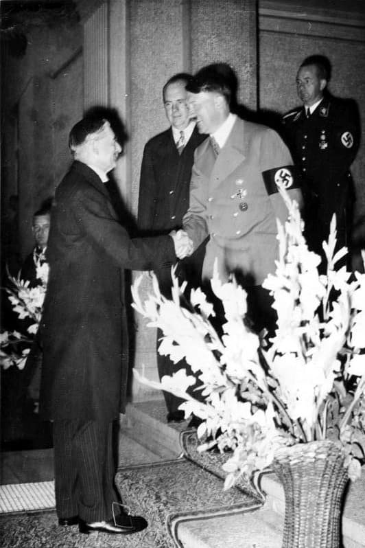 #6 Appeasement of Nazi Germany (1938) — Top 10 Most Controversial Decisions in History