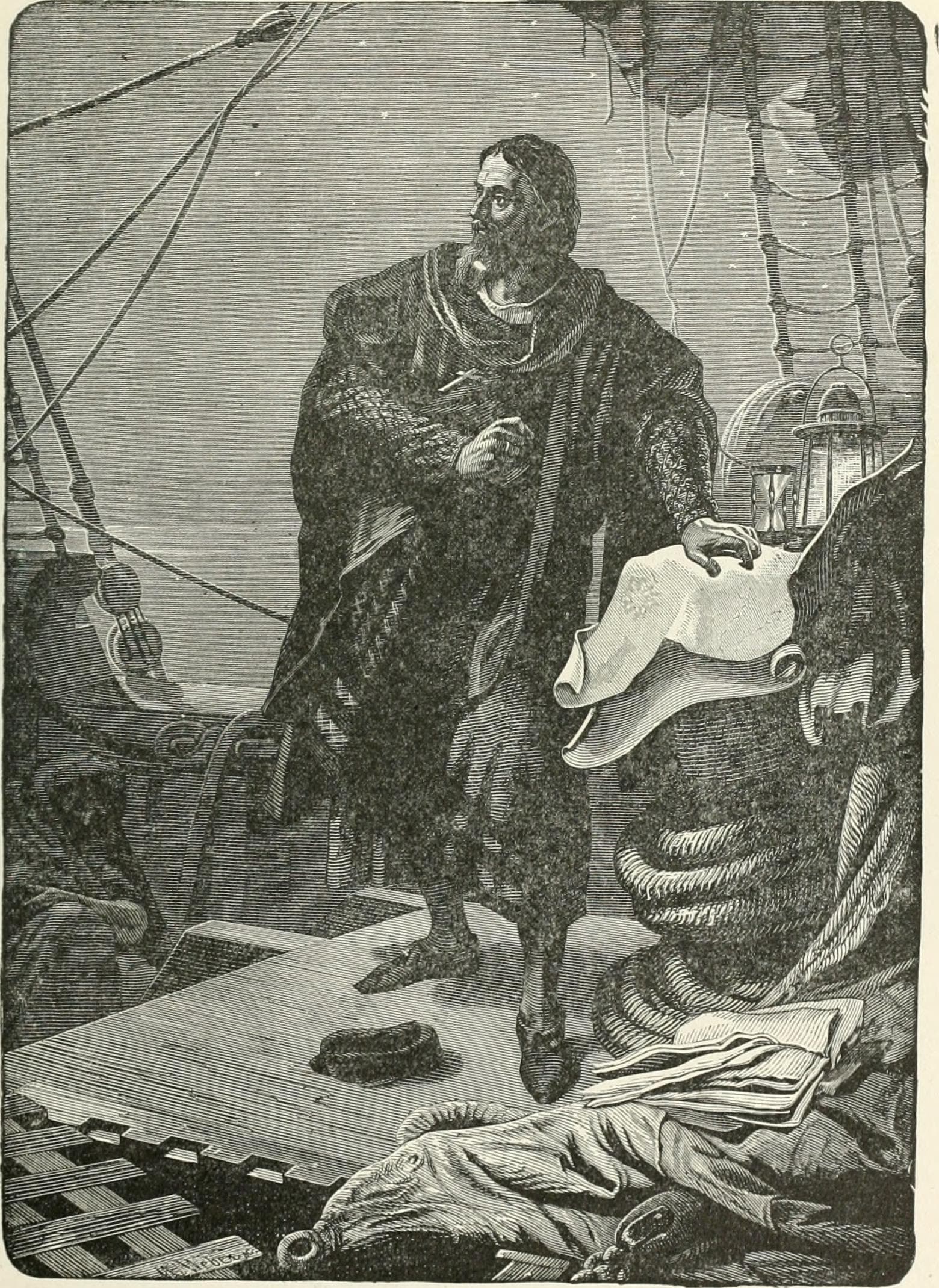#7 Columbus's Voyage to the Americas (1492) — Top 10 Most Controversial Decisions in History
