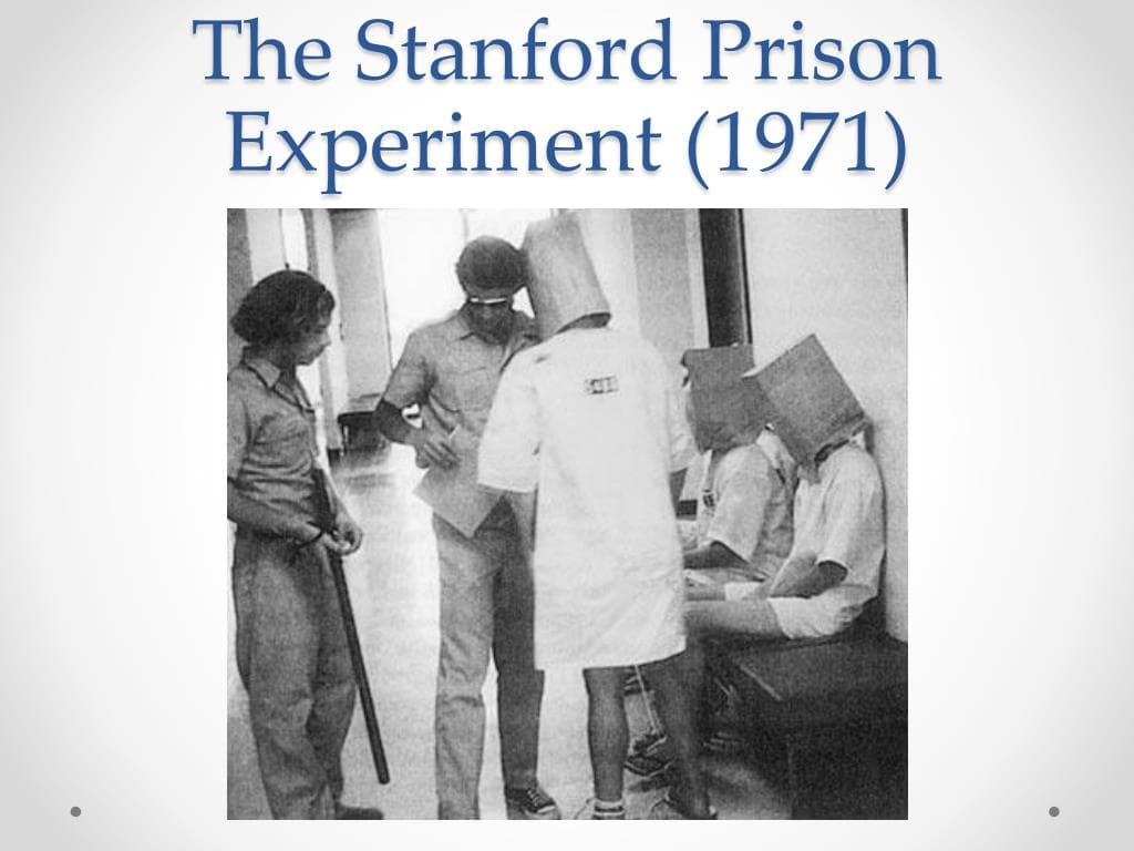 #2 Stanford Prison Experiment (1971) — Top 10 Most Controversial Scientific Experiments