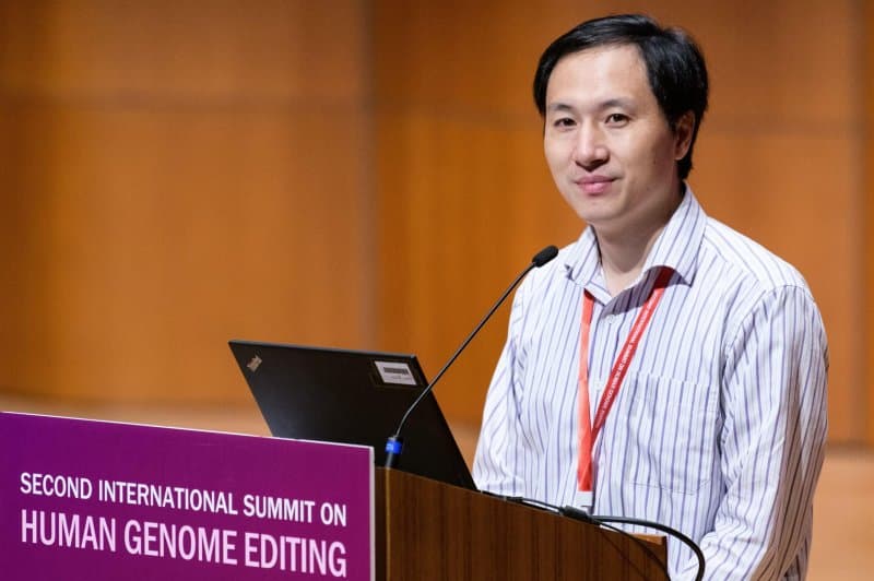 #5 He Jiankui's CRISPR Babies (2018) — Top 10 Most Controversial Scientific Experiments