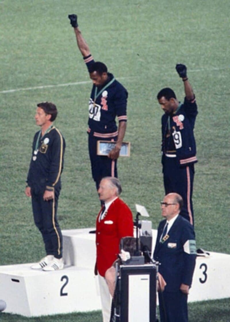 #9 The Black Power Salute at the 1968 Olympics — Top 10 Most Controversial Sports Moments