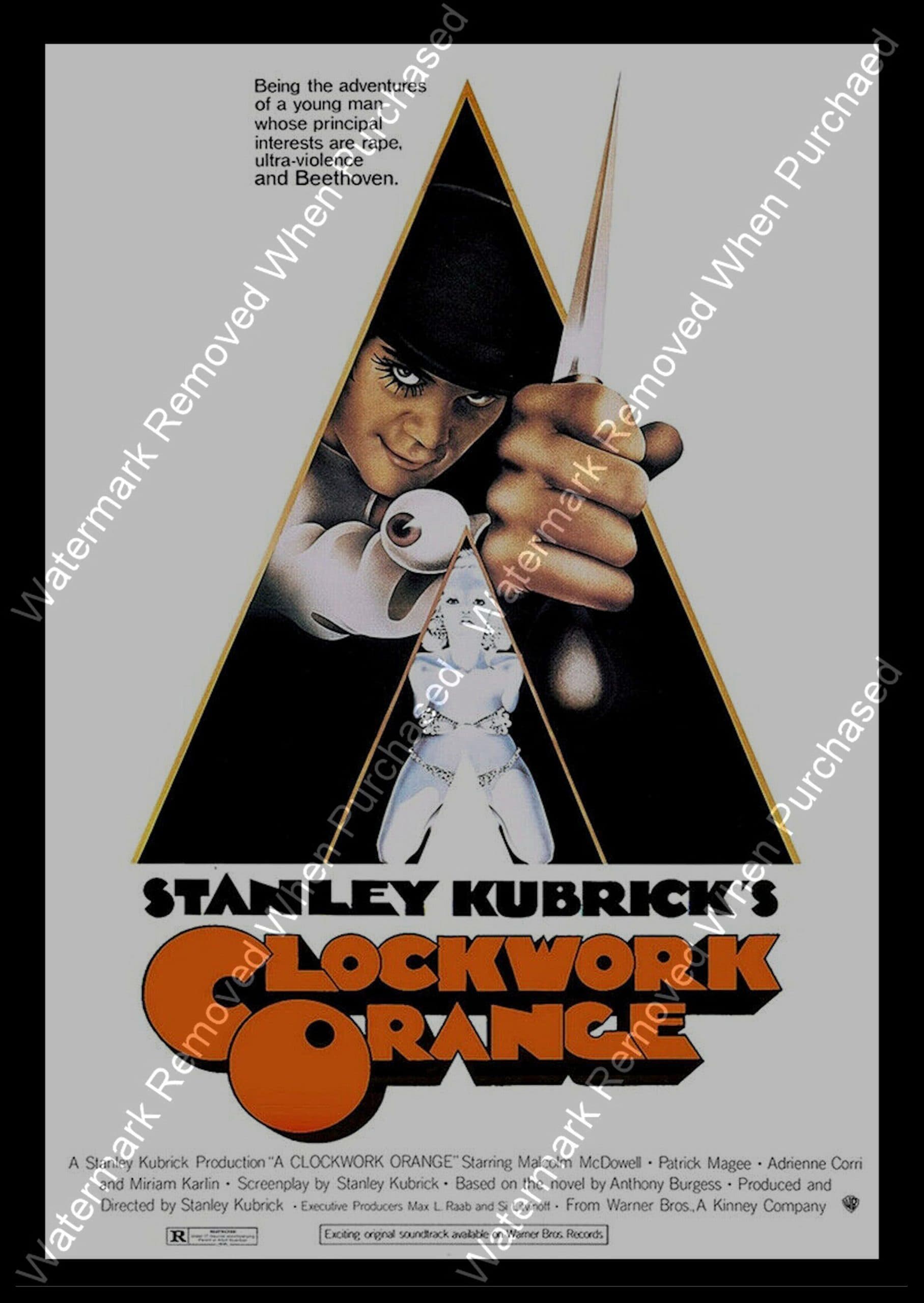 #1 A Clockwork Orange (1971) — Top 10 Most Controversial Films Ever Made