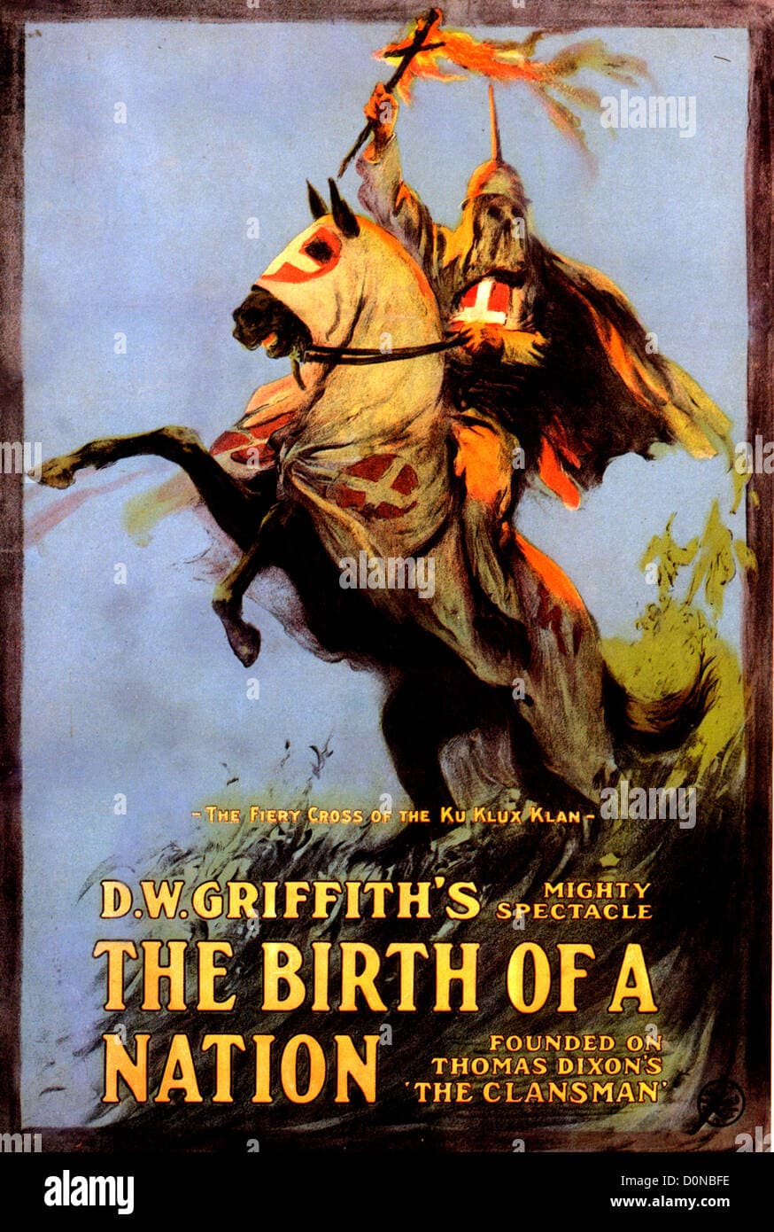 #4 The Birth of a Nation (1915) — Top 10 Most Controversial Films Ever Made