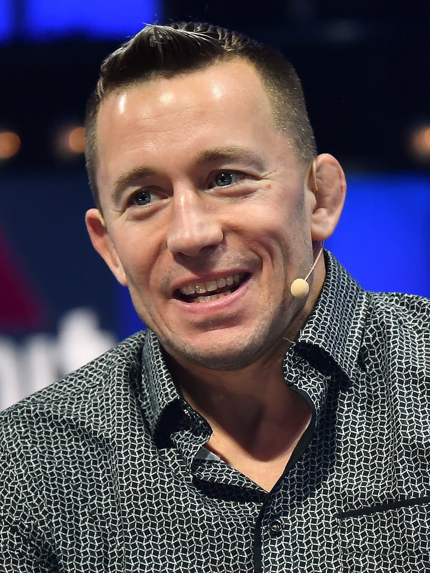 #2 Georges St-Pierre (GSP) — Top 10 Greatest MMA Fighters of All Time