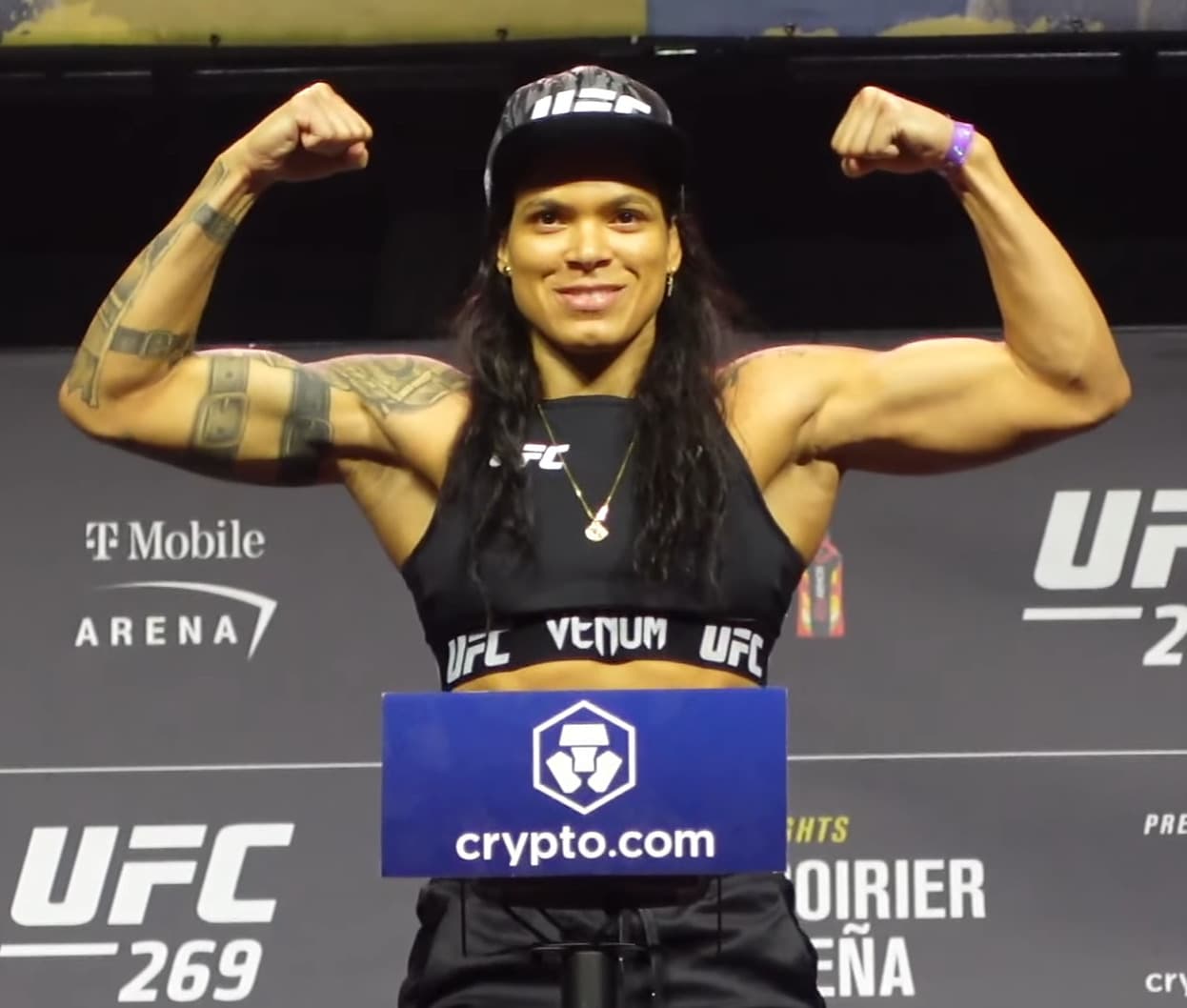 #7 Amanda Nunes — Top 10 Greatest MMA Fighters of All Time