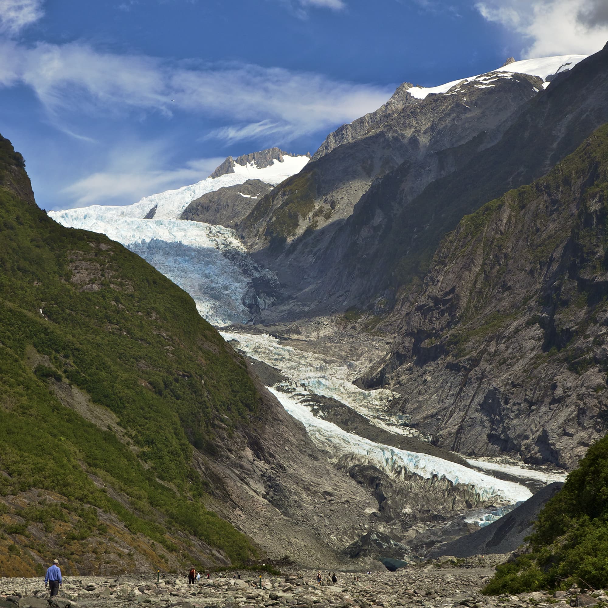 #6 Franz Josef Glacier — Top 10 Best Things to Do in New Zealand