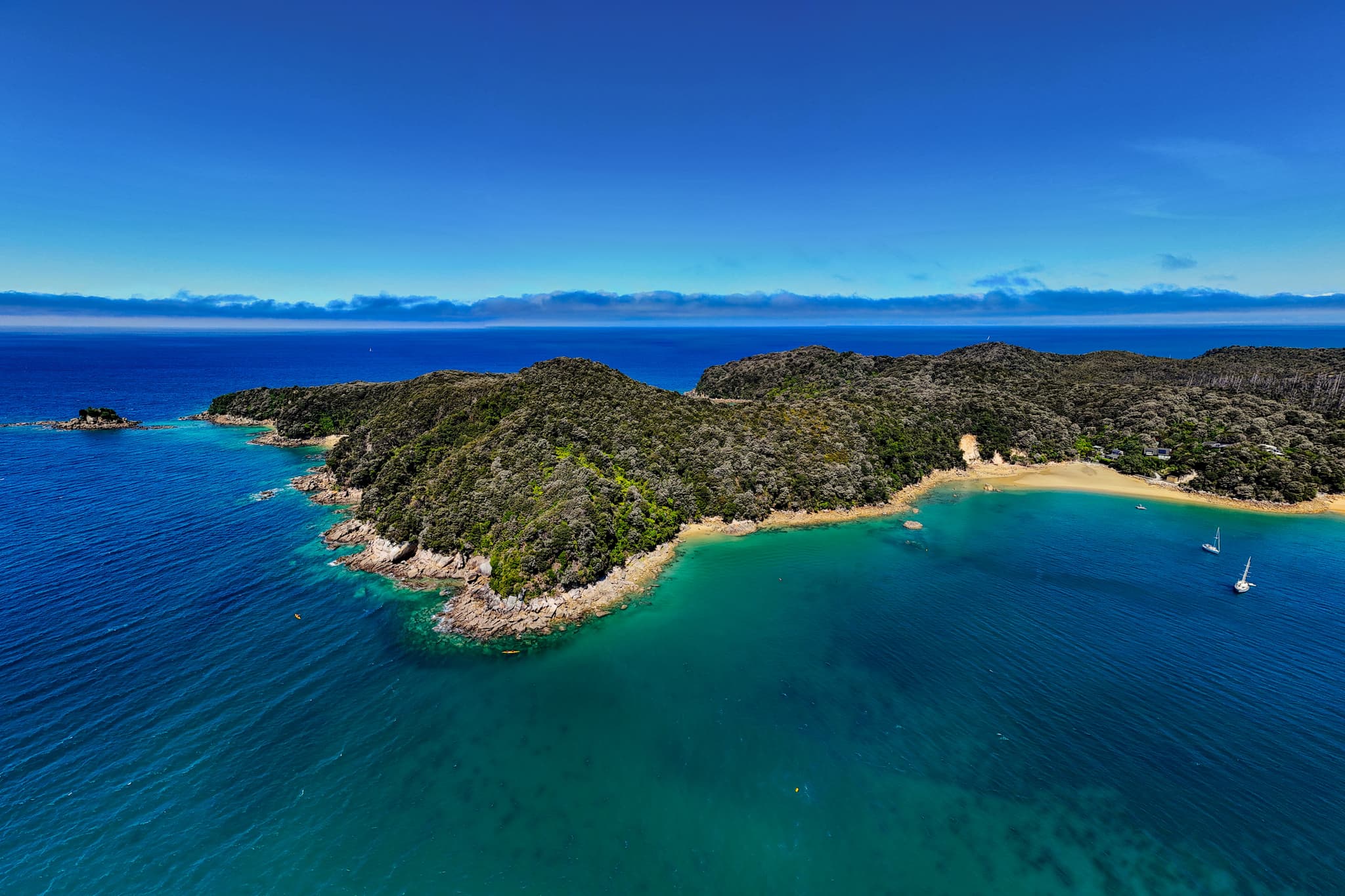 #8 Abel Tasman National Park — Top 10 Best Things to Do in New Zealand