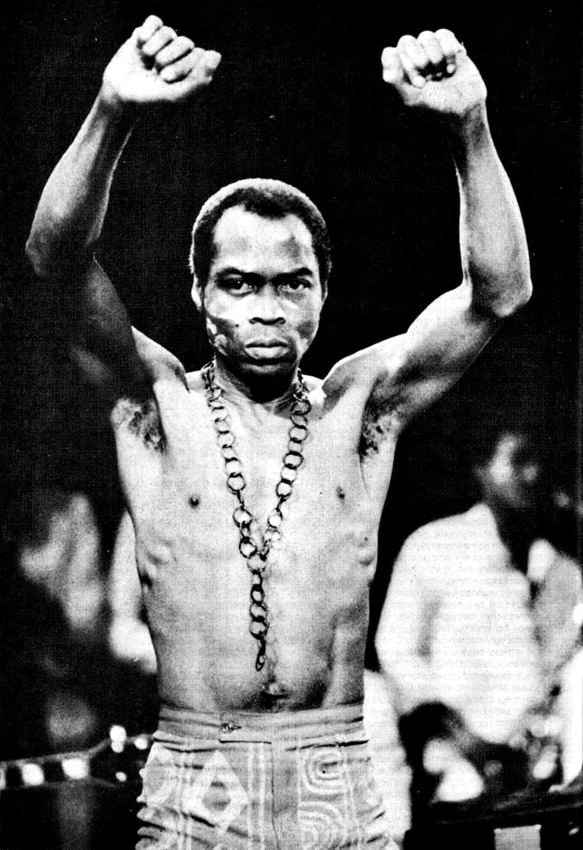 #1 Fela Kuti — Top 10 Greatest Nigerian Musicians of All Time