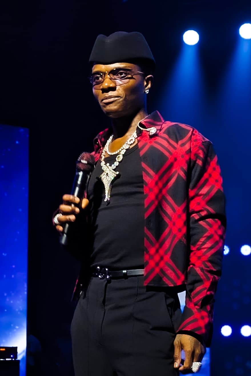 #4 Wizkid — Top 10 Greatest Nigerian Musicians of All Time