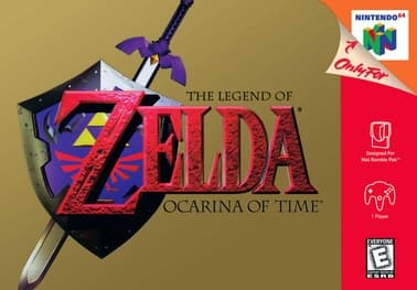 #1 The Legend of Zelda: Ocarina of Time — Top 10 Most Iconic Video Games of the 1990s