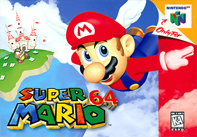 #2 Super Mario 64 — Top 10 Most Iconic Video Games of the 1990s
