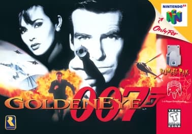 #4 GoldenEye 007 — Top 10 Most Iconic Video Games of the 1990s
