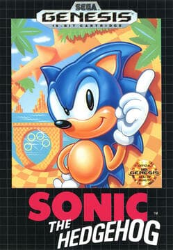#9 Sonic the Hedgehog — Top 10 Most Iconic Video Games of the 1990s