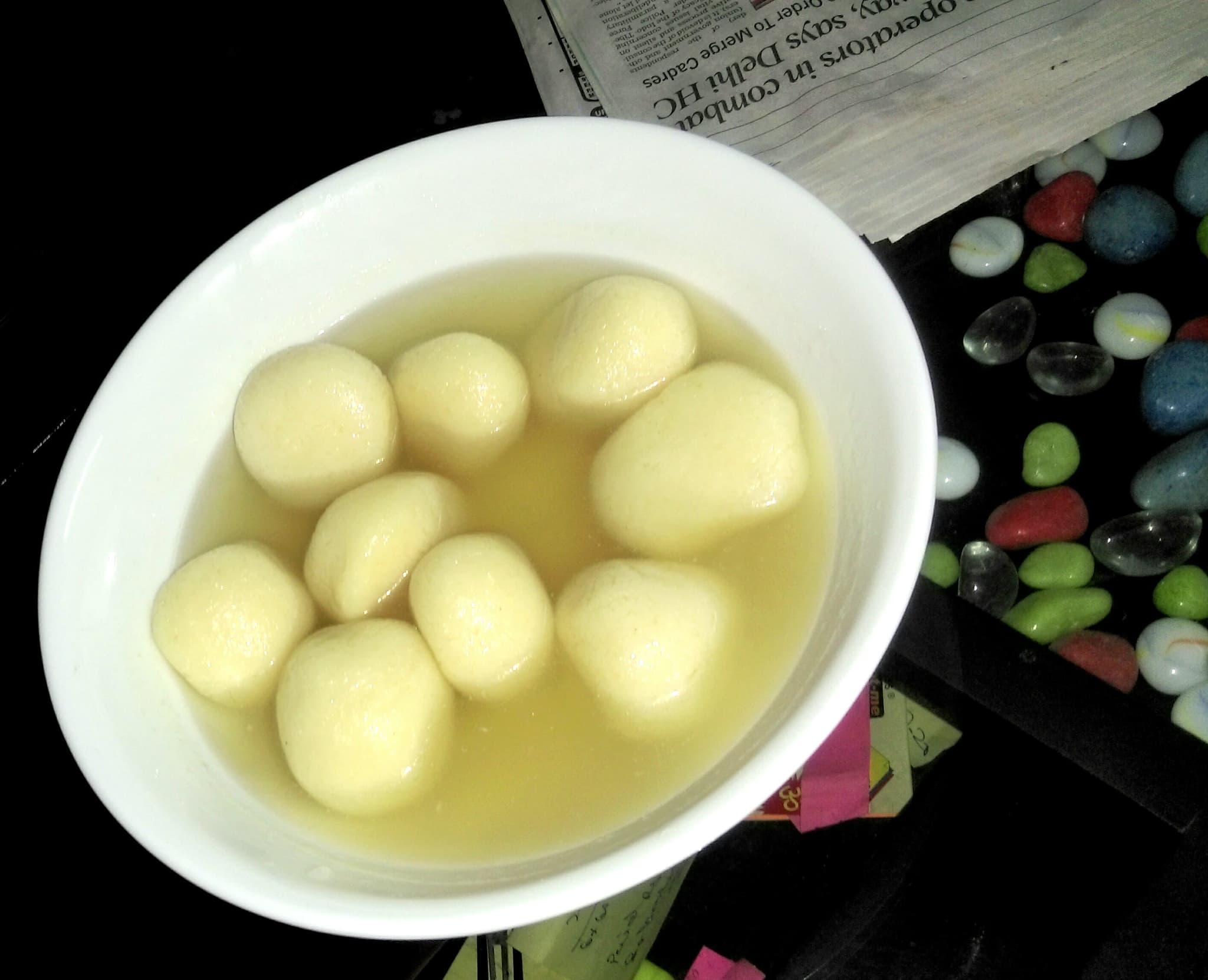 #2 Rasgulla — Top 10 Traditional Indian Desserts You Need to Try