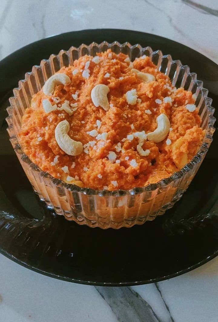 #5 Gajar Halwa — Top 10 Traditional Indian Desserts You Need to Try