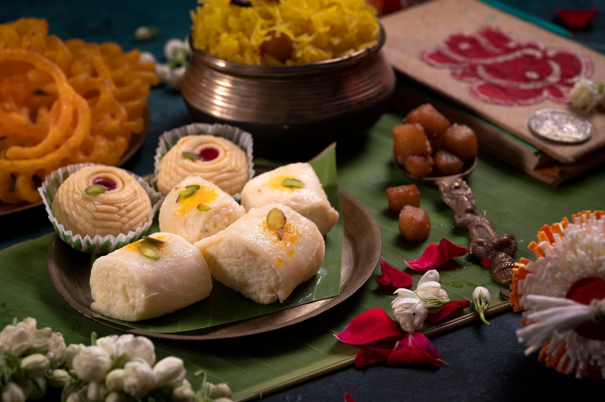 #10 Sandesh — Top 10 Traditional Indian Desserts You Need to Try