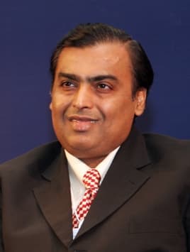 #1 Mukesh Ambani — Top 10 Richest People in India 2026