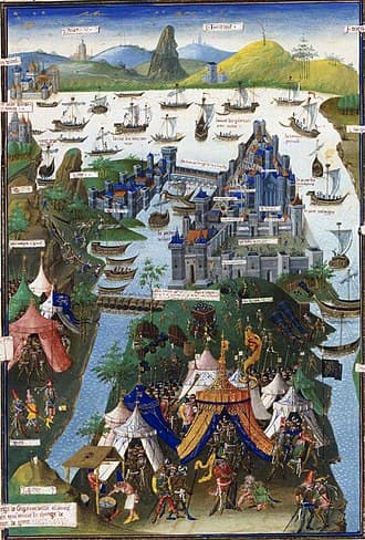 #6 Siege of Constantinople (1453) — Top 10 Battles That Changed World History