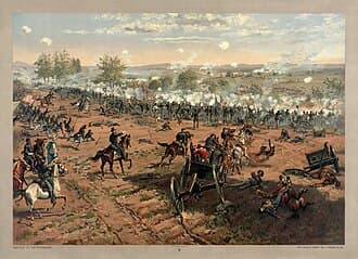 #8 Battle of Gettysburg (1863) — Top 10 Battles That Changed World History