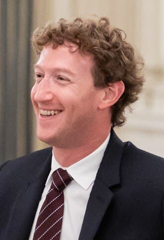 #3 Mark Zuckerberg — Top 10 Richest People in the World 2026 — Ranked by Net Worth