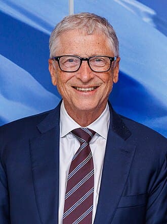 #5 Bill Gates — Top 10 Richest People in the World 2026 — Ranked by Net Worth