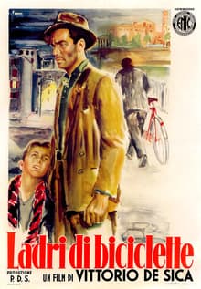 #9 Bicycle Thieves (1948) — Top 10 Greatest Films of All Time