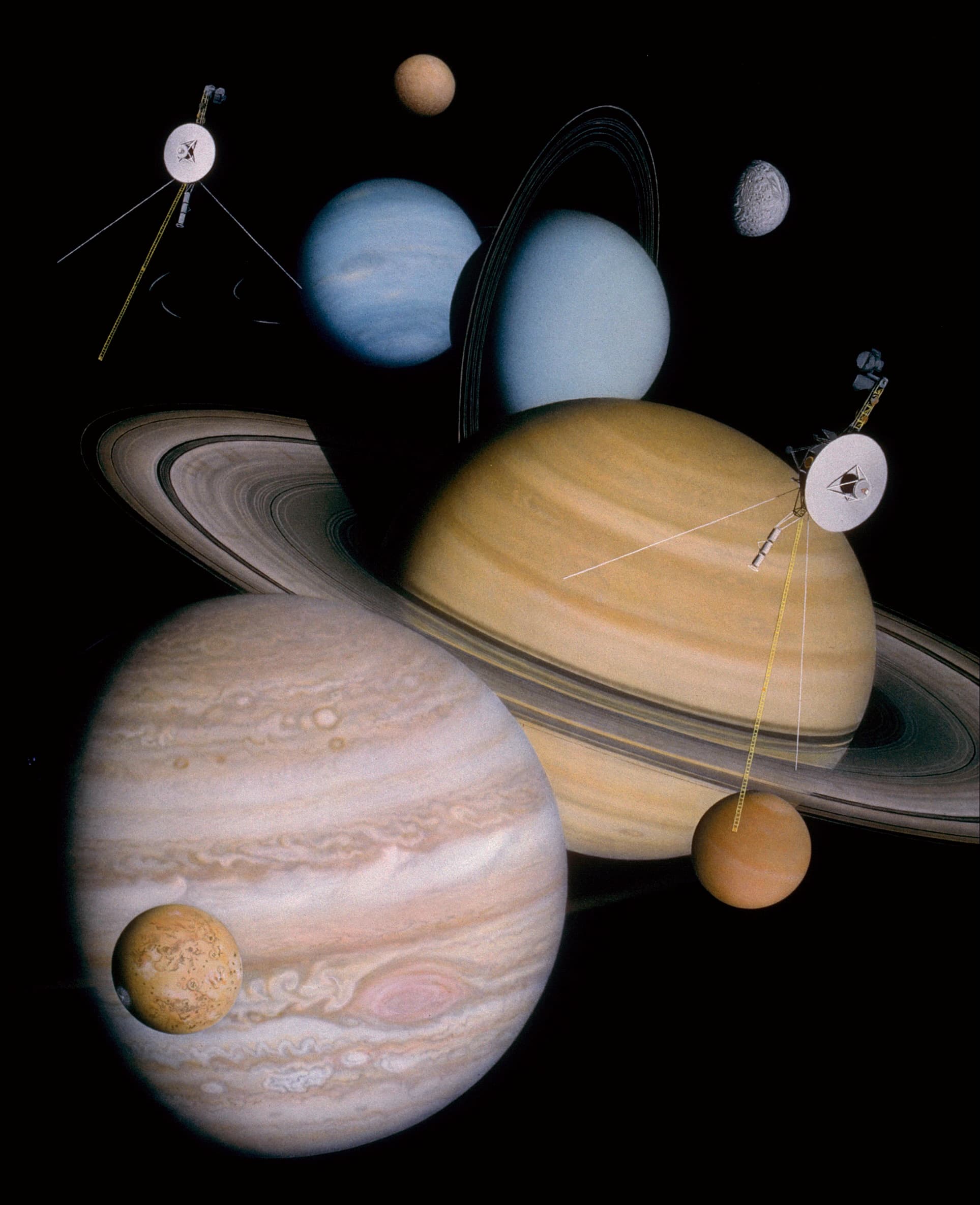 #3 Voyager 1 and 2 (NASA, 1977) — Top 10 Space Missions That Rewrote History