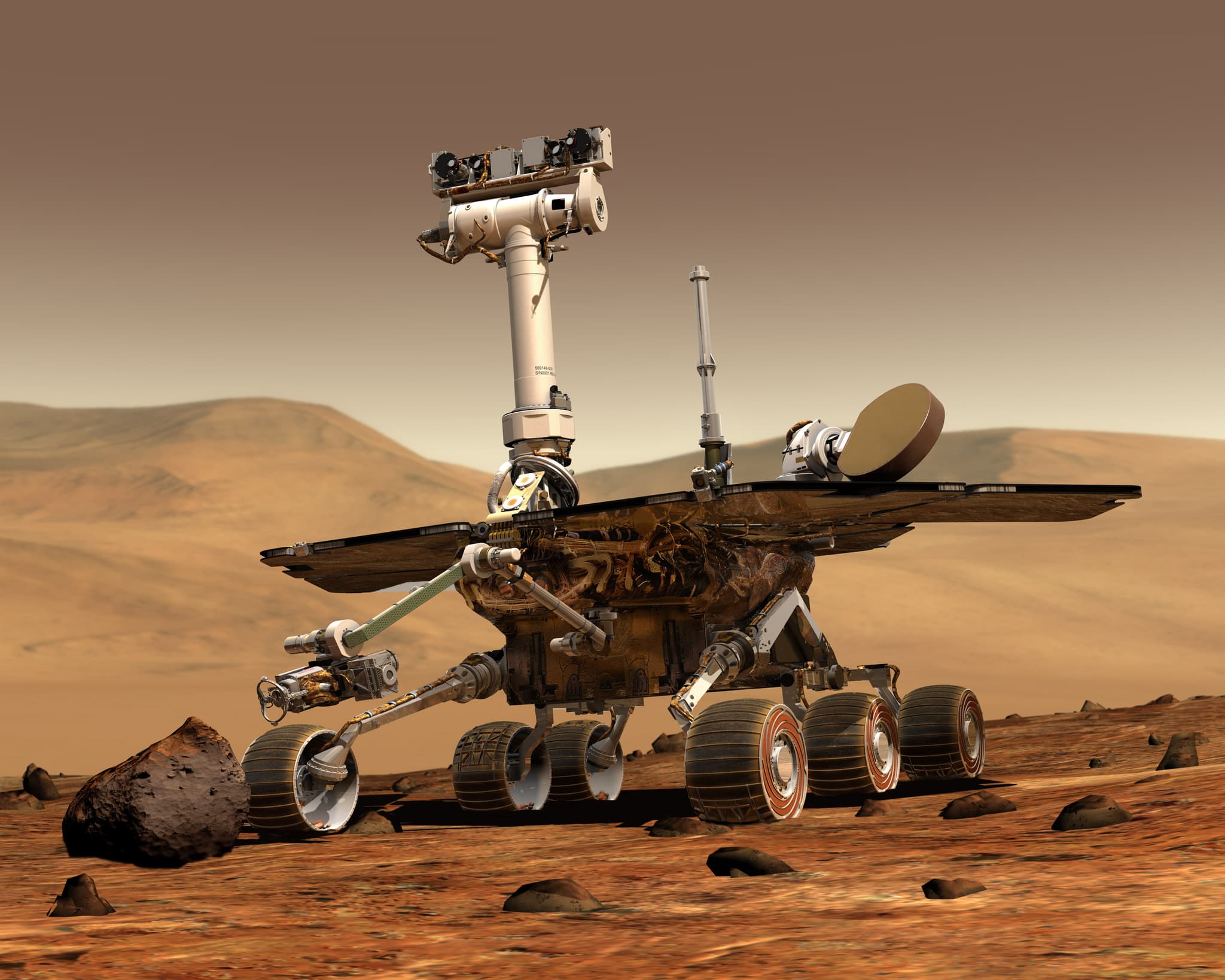#5 Mars Exploration Rovers: Spirit and Opportunity (NASA, 2004) — Top 10 Space Missions That Rewrote History
