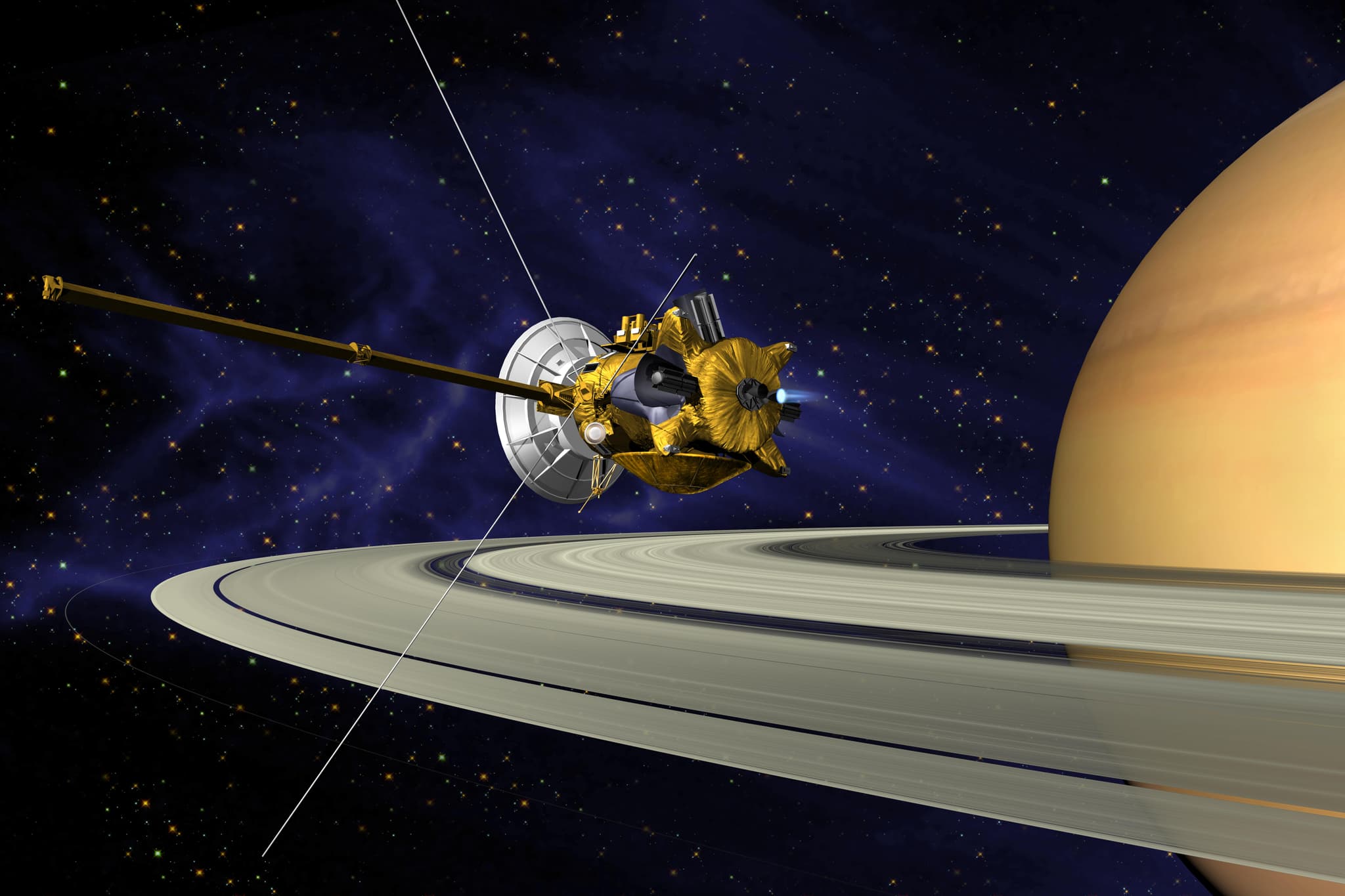 #7 Cassini-Huygens at Saturn (NASA/ESA, 2004–2017) — Top 10 Space Missions That Rewrote History