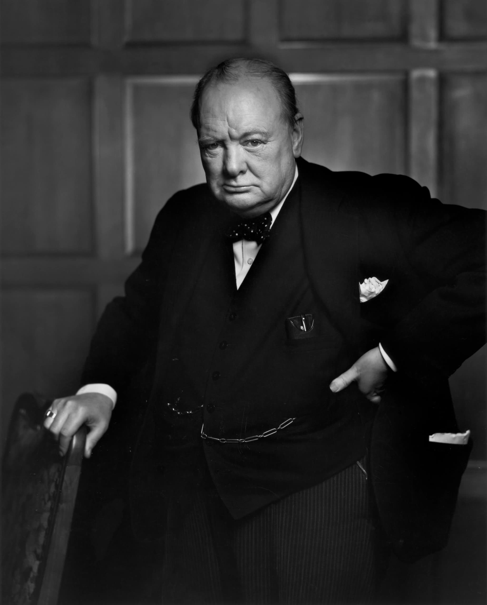 #5 Winston Churchill — Top 10 Most Influential World Leaders of All Time