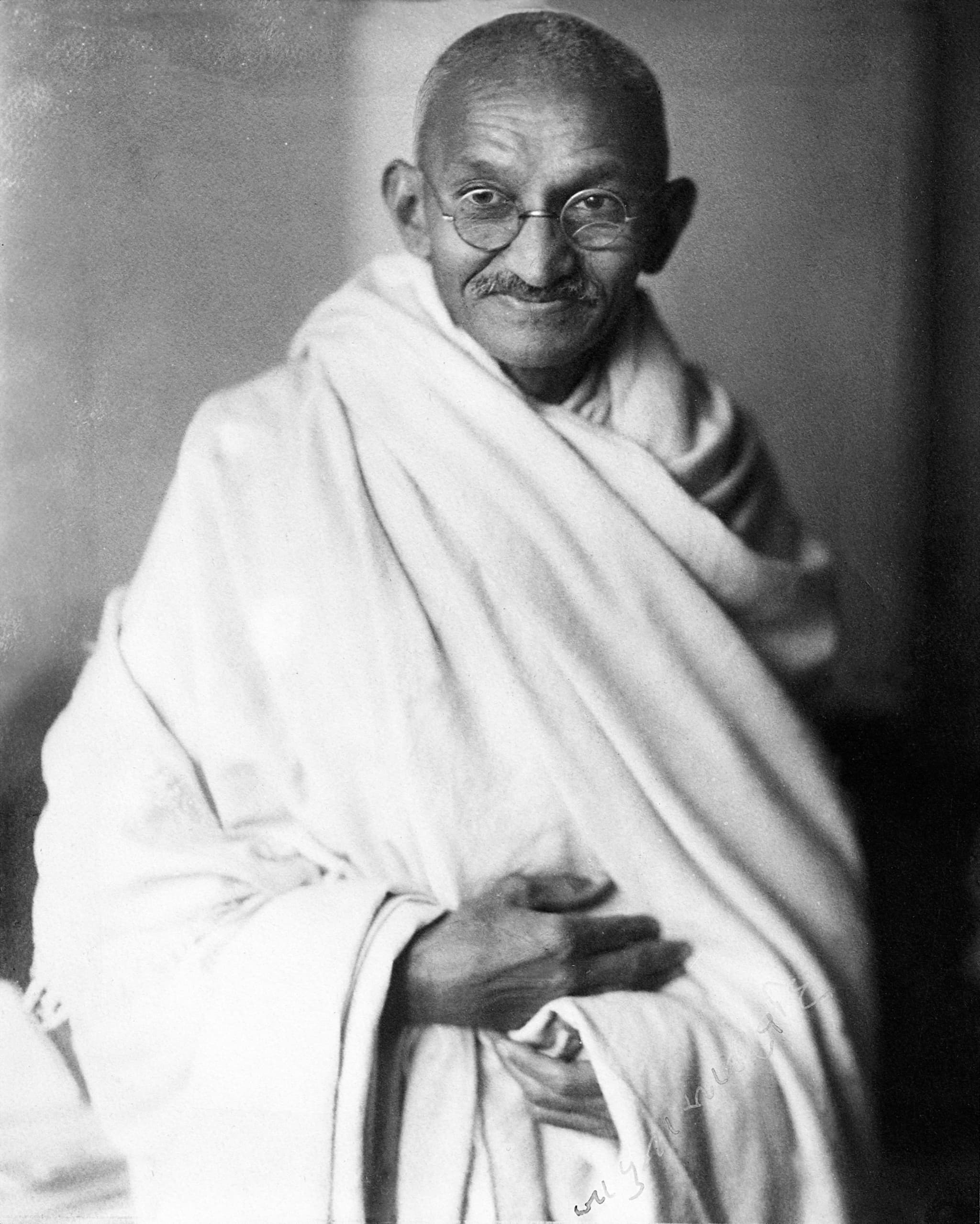 #6 Mahatma Gandhi — Top 10 Most Influential World Leaders of All Time
