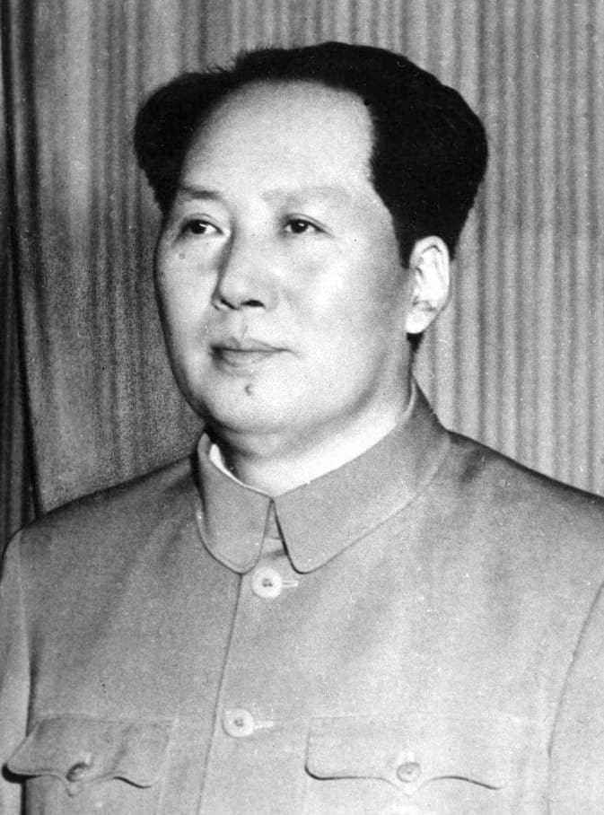 #7 Mao Zedong — Top 10 Most Influential World Leaders of All Time