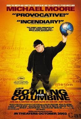 #4 Bowling for Columbine (2002) — Top 10 Greatest Documentaries of All Time