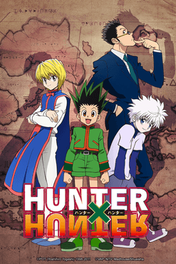 #6 Hunter x Hunter (2011) — Top 10 Best Anime Series of All Time