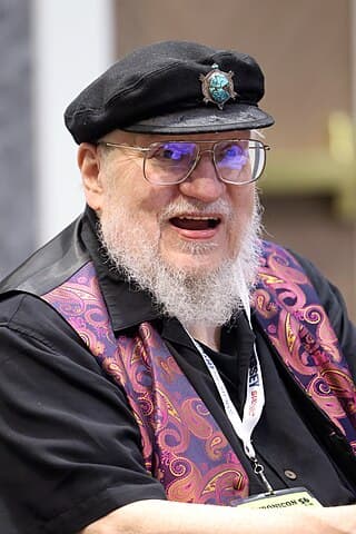 #3 A Song of Ice and Fire — George R.R. Martin — Top 10 Most Iconic Book Series of All Time