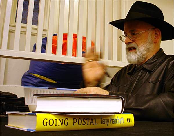 #6 Discworld — Terry Pratchett — Top 10 Most Iconic Book Series of All Time