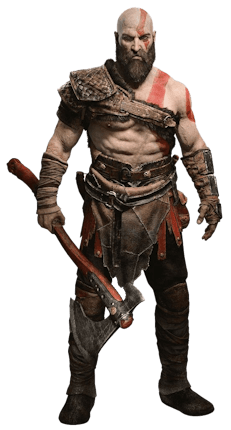 #6 Kratos (God of War) — Top 10 Best-Selling & Most Iconic Video Game Characters of All Time Ranked by Franchise Value