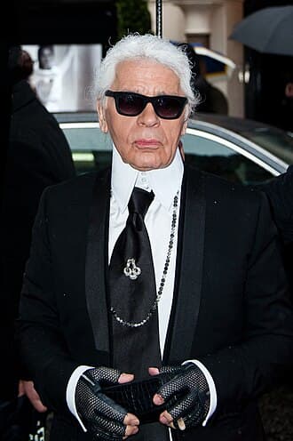 #6 Karl Lagerfeld — Top 10 Greatest Fashion Designers of All Time