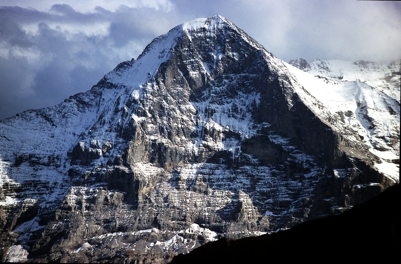 #5 Eiger North Face — Top 10 Most Dangerous Mountains in the World