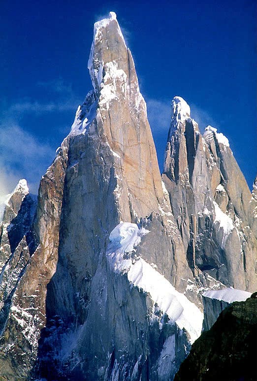 #9 Cerro Torre — Top 10 Most Dangerous Mountains in the World