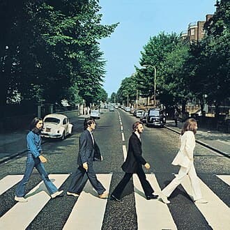 #1 Abbey Road — The Beatles (1969) — Top 10 Most Iconic Album Covers of All Time